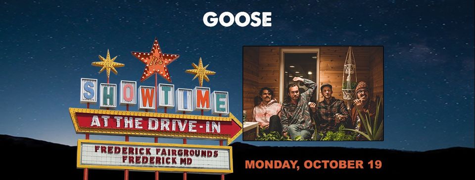Goose at Showtime at the Drive-In
