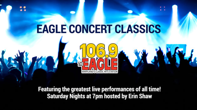 Eagle Concert Classics Series  106.9 The Eagle  WWEGFM