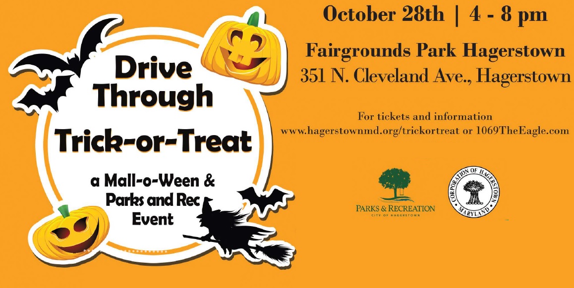 Drive Through Trick or Treat- Hagerstown