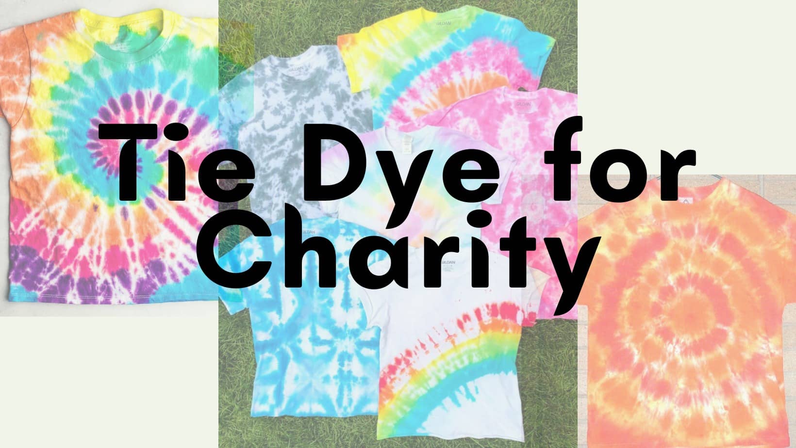 Tie Dye for Charity at the Frederick Fair