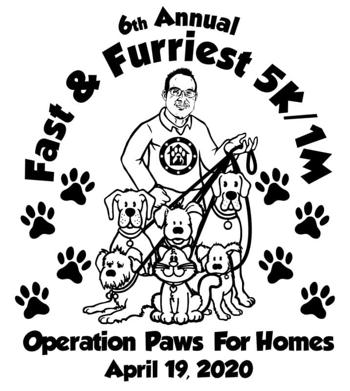 6th Annual Fast & Furriest 5K/1M