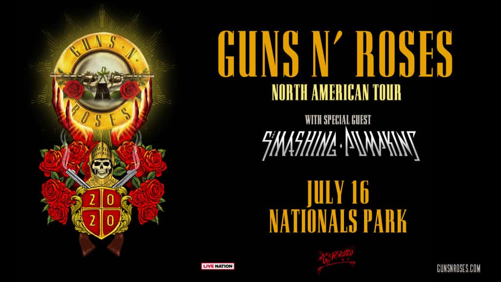 Guns N’ Roses 2020 Tour