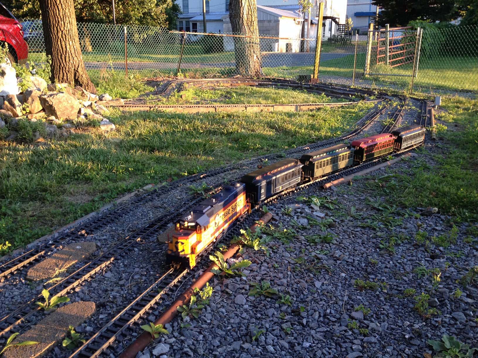Open Yard Days (Model Train Show)
