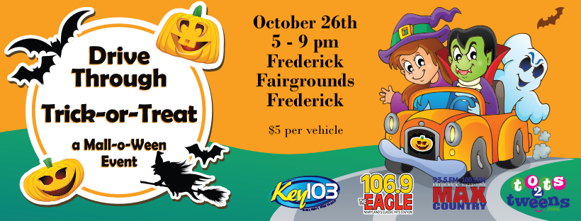 Drive Through Trick Or Treat Frederick Sold Out Key 103