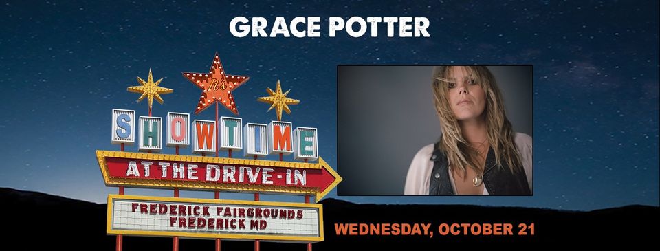 Grace Potter at Showtime at the Drive-In