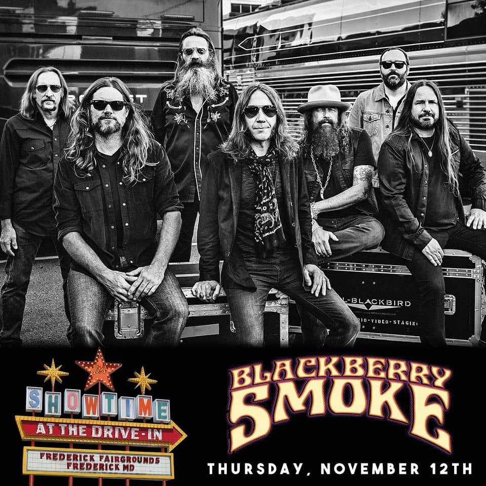 Blackberry Smoke at Frederick Fair Grounds Drive In