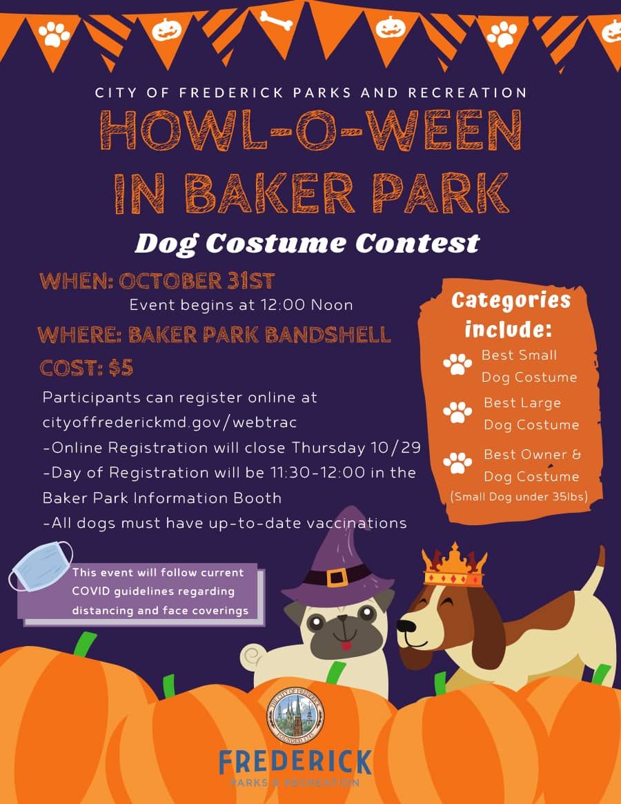 City of Frederick Howl-O-Ween in Baker Park
