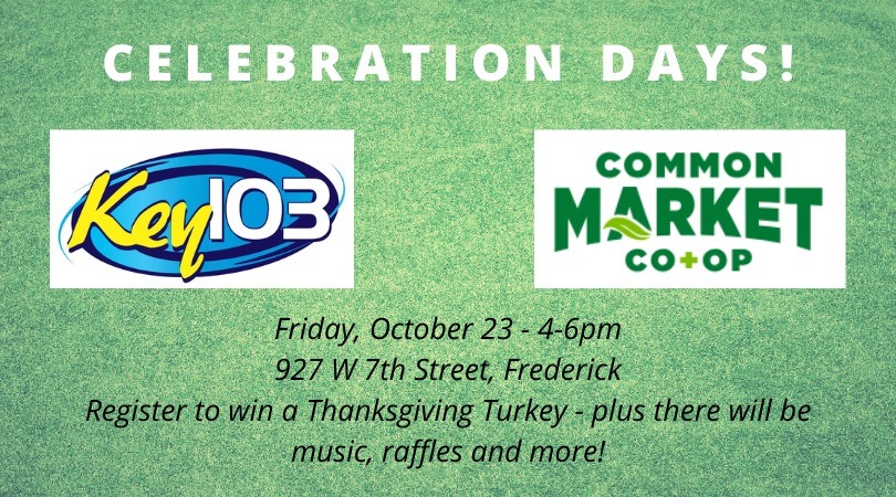 Celebration Days at Common Market