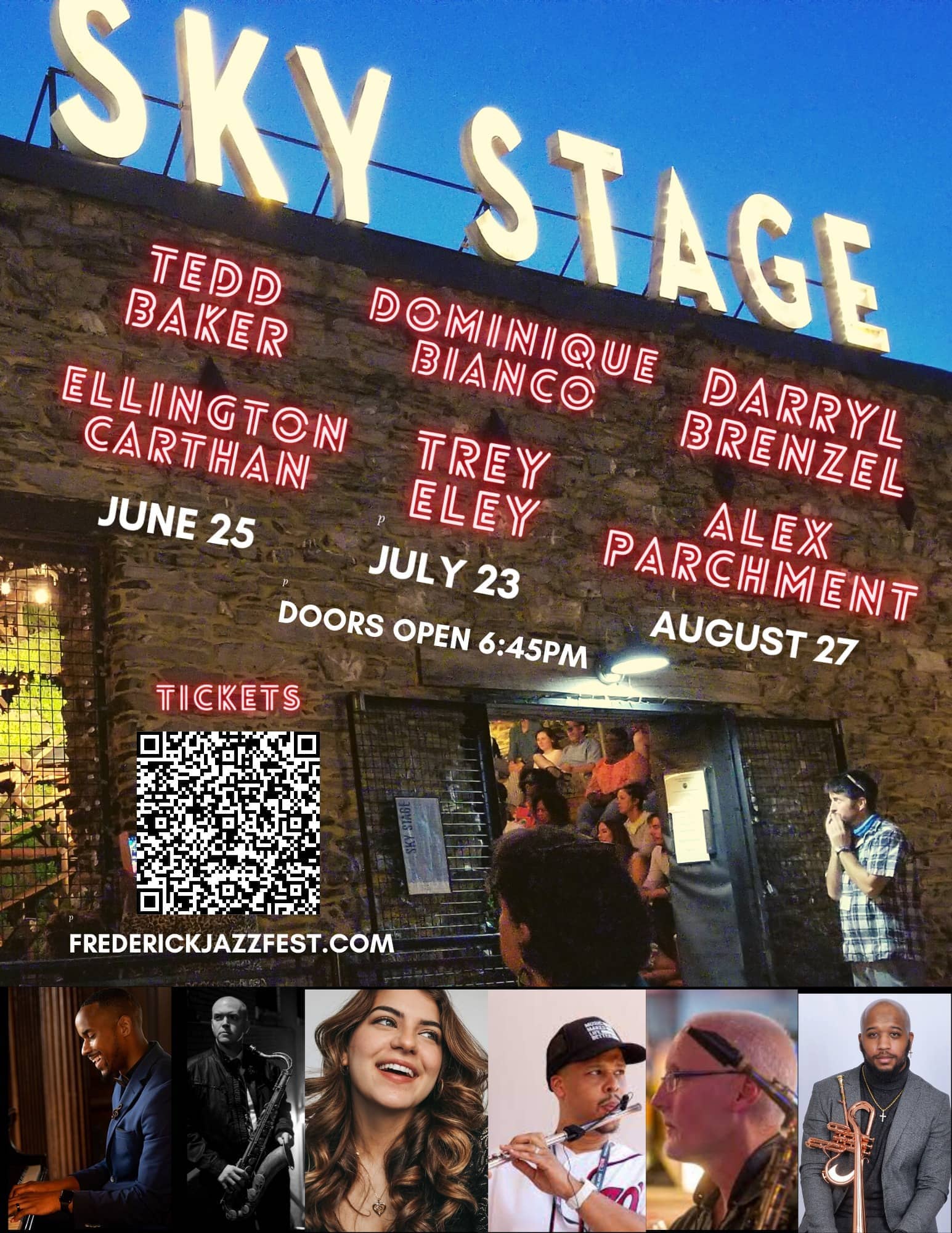 Frederick Jazz Festival presents Summer Nights Series