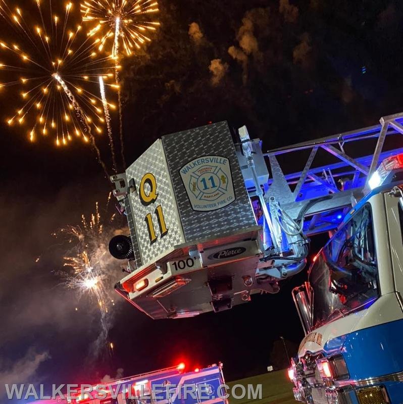 2022 Walkersville Volunteer Fire Company Carnival Key 103