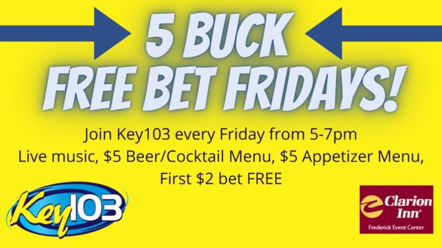 5 Buck Free Bet Fridays