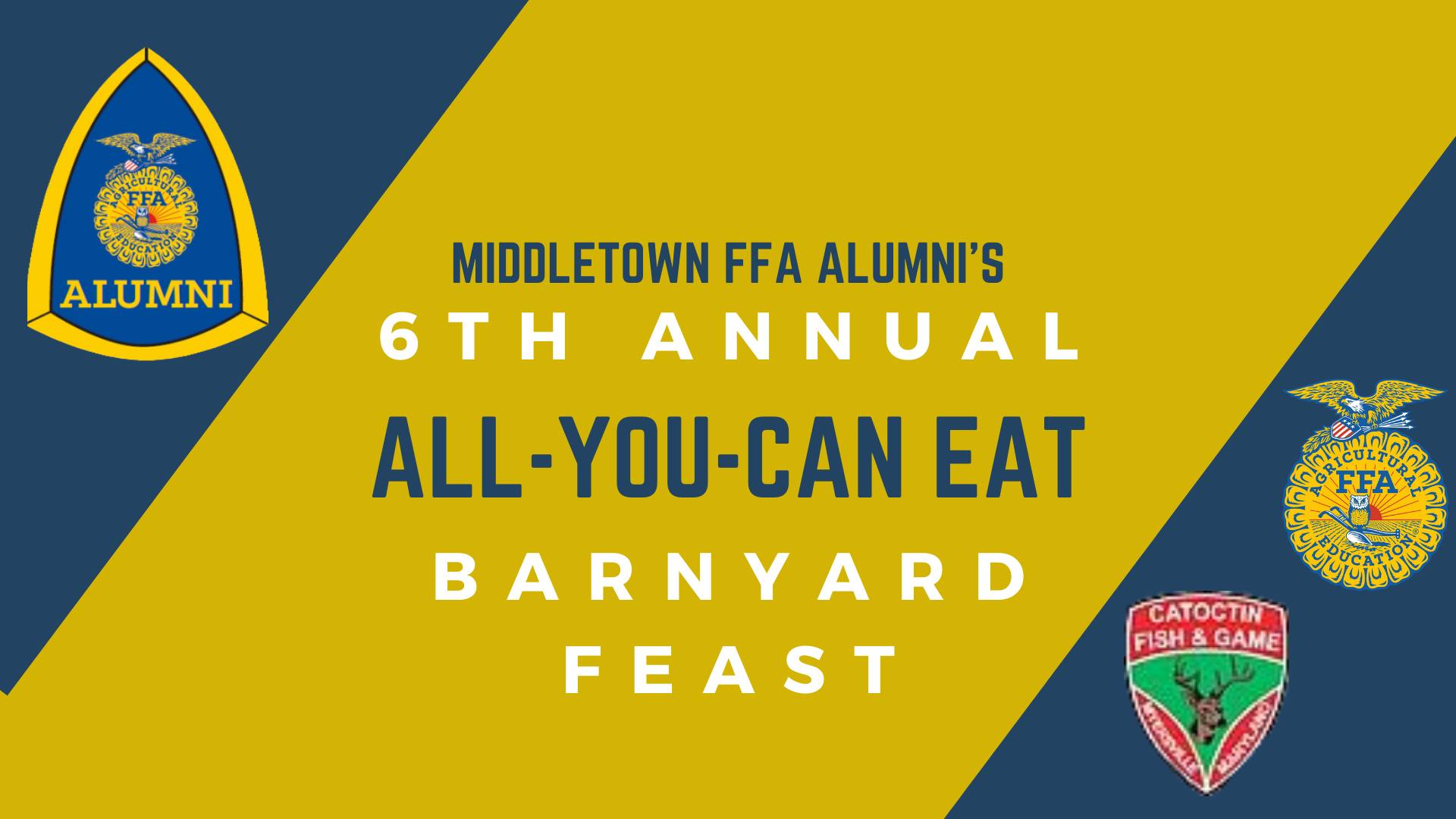 Annual All-You-Can-Eat Barnyard Feast