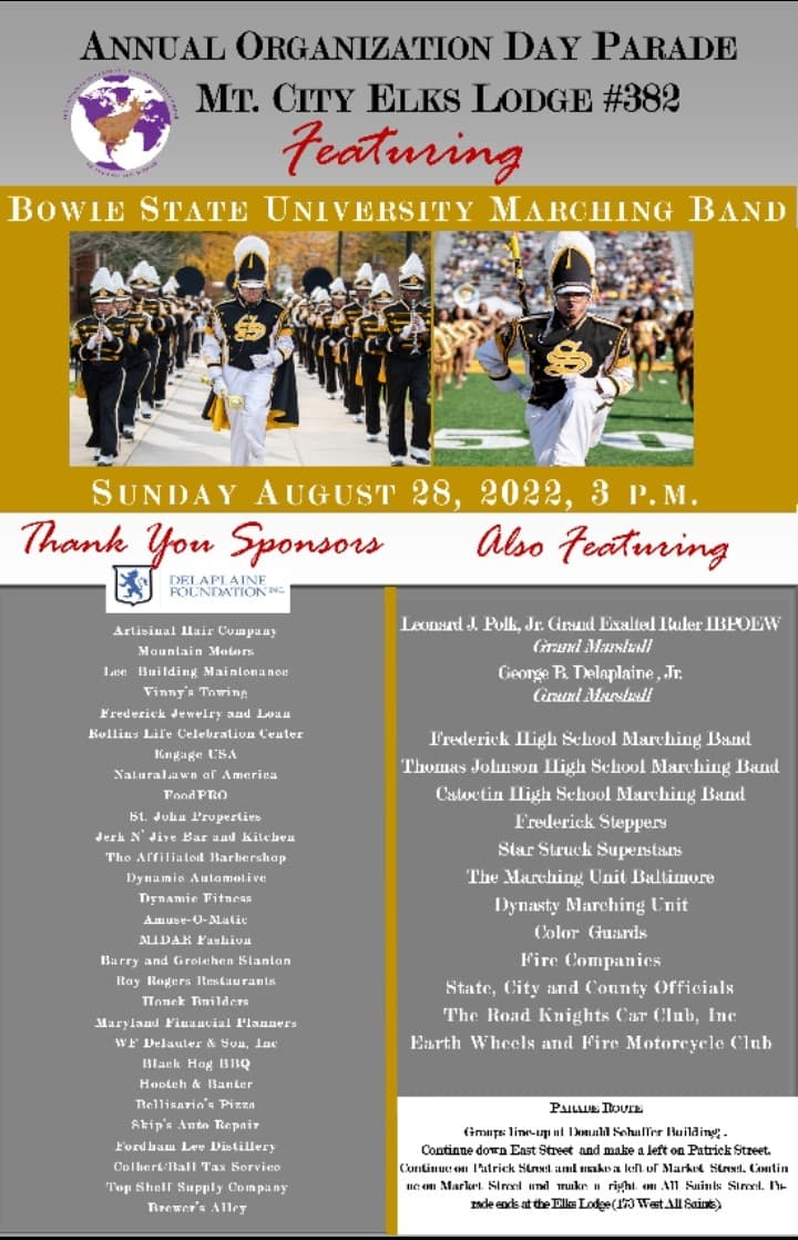 Annual Organization Day Parade – Mt. City Elks Lodge #382 | Key 103