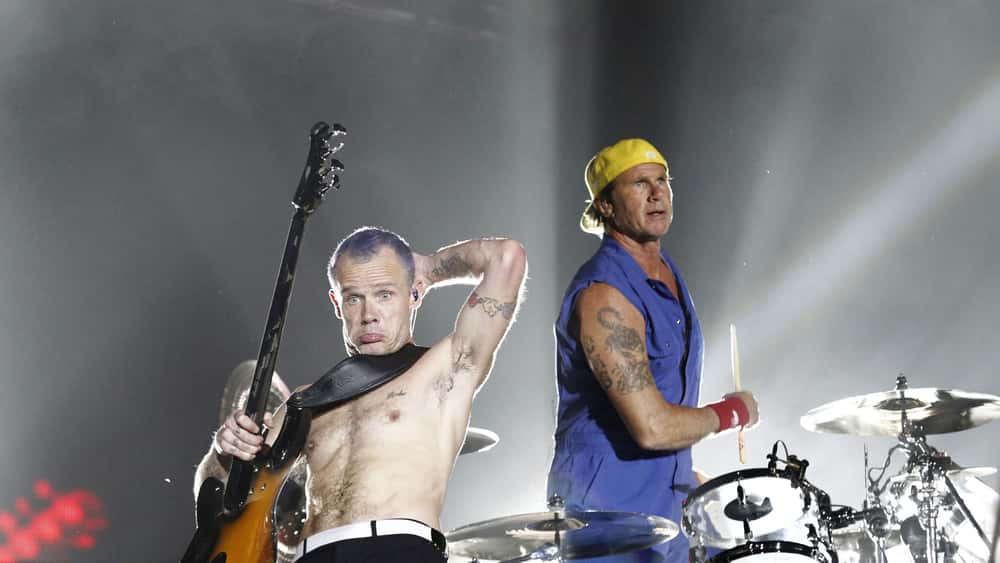 2017 Austin City Limits Music Festival Red Hot Chili Peppers To