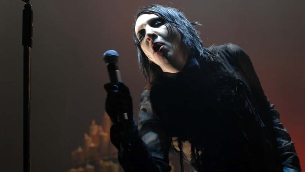 Marilyn Manson Under Doctor's Care After Collapsing Onstage 99.3 FM