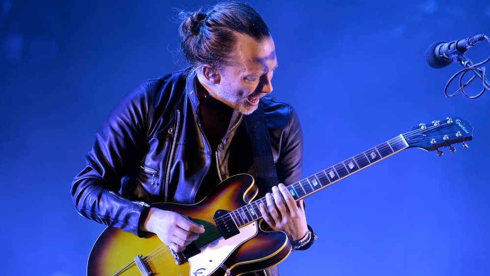 Thom Yorke and Jonny Greenwood of Radiohead form new band "Smile" | 99.3 FM 99ROCK-WFRD-FM Hanover-Lebanon NH-White River Junction VT - Vimarsana News