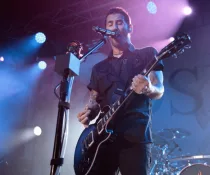 Singer and Guitarist Sully Erna from Godsmack perform live at Manchester Academy Uk. October 2022