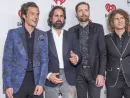 Brandon Flowers^ Ronnie Vannucci^ Jr.^ Mark Stoermer and Dave Keuning of The Killers attends the 2015 iHeartRadio Music Festival on September 18^ 2015 in Las Vegas.