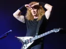 Dave Mustaine of MEGADETH at Monster Energy Rock Off festival - 07.10.2016 - Turkey / Istanbul