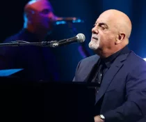 Singer Billy Joel performs in concert at Madison Square Garden on November 21^ 2016 in New York City.