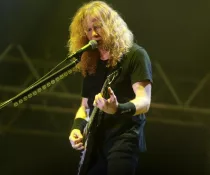 Megadeth performs at Monster Energy Rock Off festival - 07.10.2016 - Turkey / Istanbul
