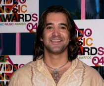 Scott Stapp arrives to the Mtv Video Music Awards on August 29^ 2004 in Miami^ FL.