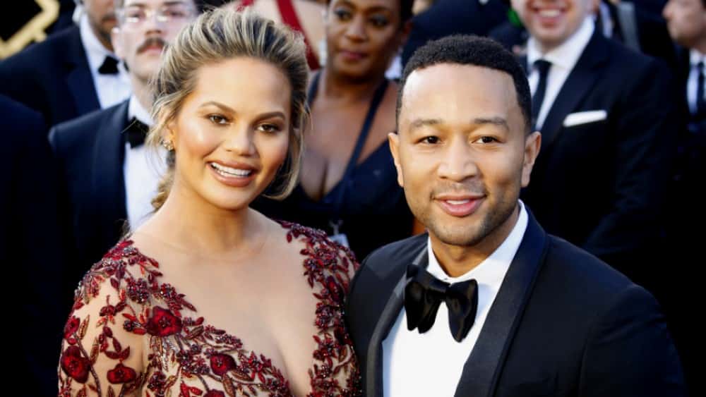 Chrissy Teigen's Dog Puddy Has Passed Away