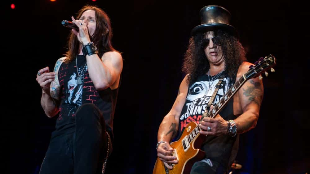 Slash Ft. Myles Kennedy Release Living The Dream Tour Concert Film