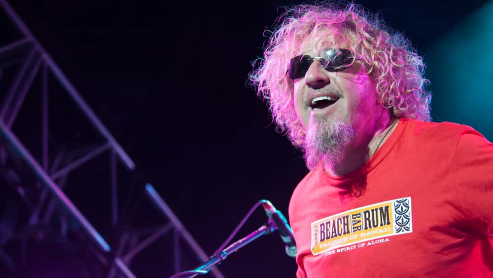 Sammy Hagar And The Circle Kick Off Their New Tour Classic Hits 102.7