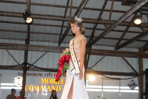 2016 Miss Breckinridge County Fair Madison Cottrell