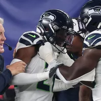 Devon Witherspoon returns interception 97 yards for TD as Seahawks blast  Giants, Daniel Jones