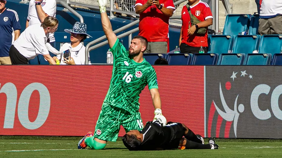 Copa América referee collapses on field during Canada vs Peru match ...