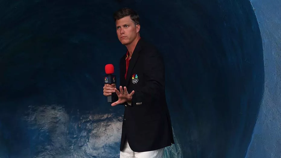 Colin Jost's run covering Olympic surfing in Tahiti comes to screeching