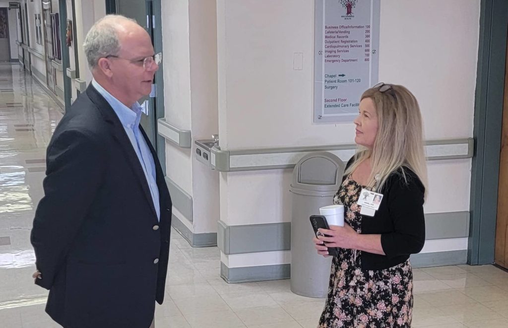 2nd District Congressman Brett Guthrie Visits Hardinsburg Elementary