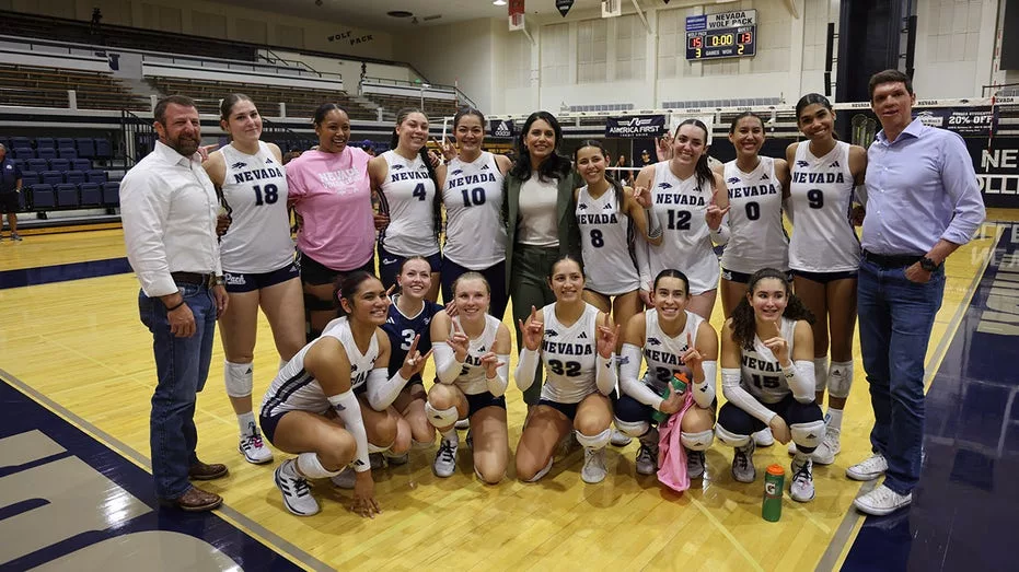 Nevada college says it won't cancel volleyball match against school