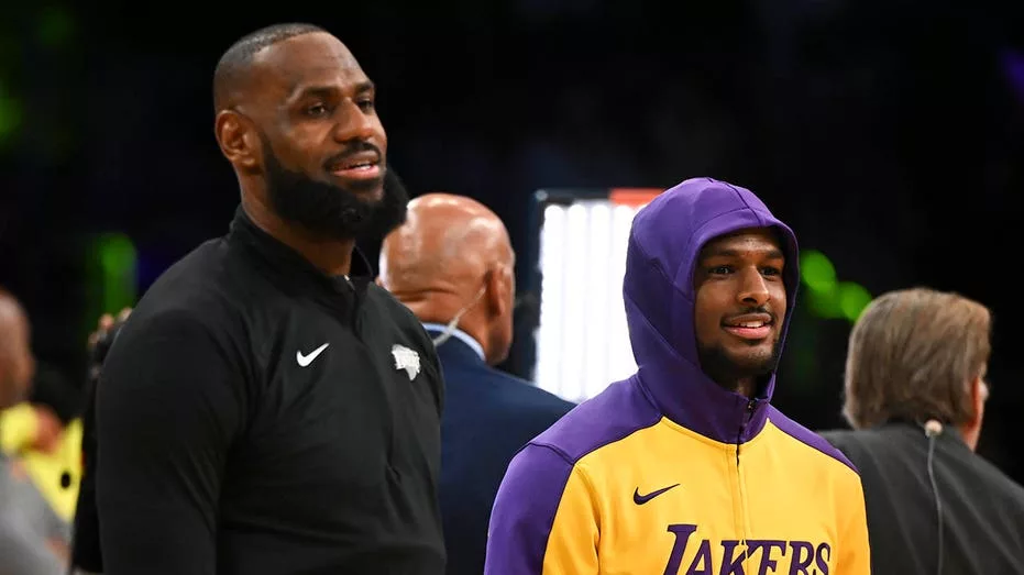 LeBron James, Bronny James Expected To Play Together In Cleveland ...