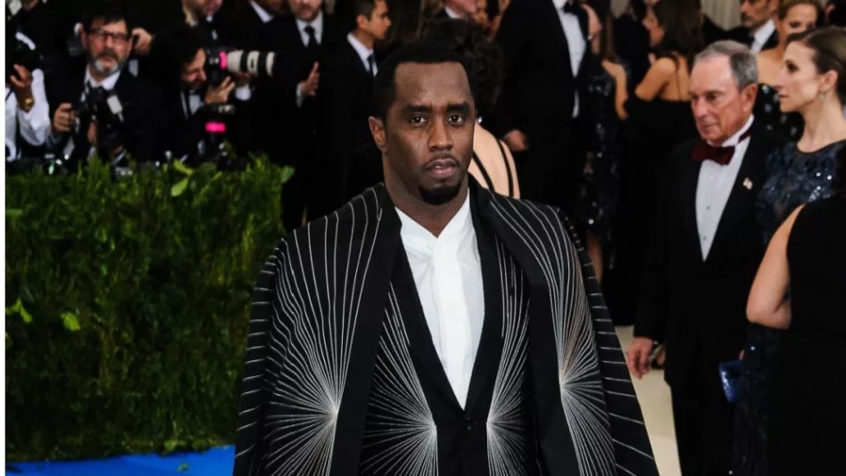Sean Combs attends the 2017 Metropolitan Museum of Art Costume Institute Gala at the Metropolitan Museum of Art in New York^ NY on May 1st^ 2017