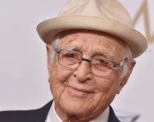 Producer Norman Lear arrives for the 30th Annual Producers Guild Awards on January 19^ 2019 in Beverly Hills^ CA