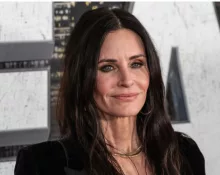 Courteney Cox at AMC Lincoln Square Theater in New York on March 06^ 2023