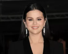 Selena Gomez at the 2nd Annual Academy Museum Gala held at the Academy Museum of Motion Pictures in Los Angeles^ USA on October 15^ 2022.