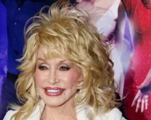 Dolly Parton at Grauman's Chinese Theater in Los Angeles^ California^ United States on January 9^ 2012.