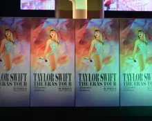 Concert film Taylor Swift : The Eras Tour ; Display at the theater October 22^ 2023