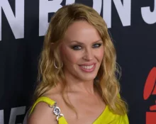 Kylie Minogue at the MusiCares Person of the Year Gala. LOS ANGELES^ USA. February 02^ 2024: