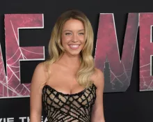 Sydney Sweeney at the premiere for Madame Web at the Regency Bruin Theatre; LOS ANGELES^ USA. February 12^ 2024