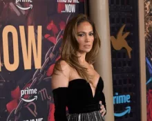 Jennifer Lopez at the Dolby Theatre; LOS ANGELES^ USA. February 13^ 2024