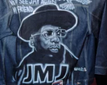 RUN-DMC show memorial piece for Jam Master Jay at the VH1 Best in 2002 Awards^ 12/15/2002^ LA^ CA