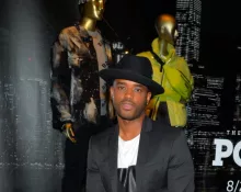 Actor Larenz Tate attends as Saks Fifth Avenue and Starz celebrate the final season of "Power" on August 19^ 2019 in New York City.