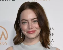 Emma Stone at the 2024 Producers Guild Awards at the Dolby Theatre.LOS ANGELES^ USA. February 25^ 2024