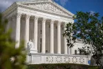 The United States Supreme Court is seen in Washington^ DC^ on July 01^ 2024.