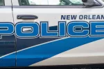 New Orleans^ Louisiana - January 11^ 2020: New Orleans Police Department Vehicle